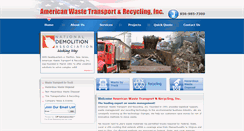 Desktop Screenshot of amwaste.com